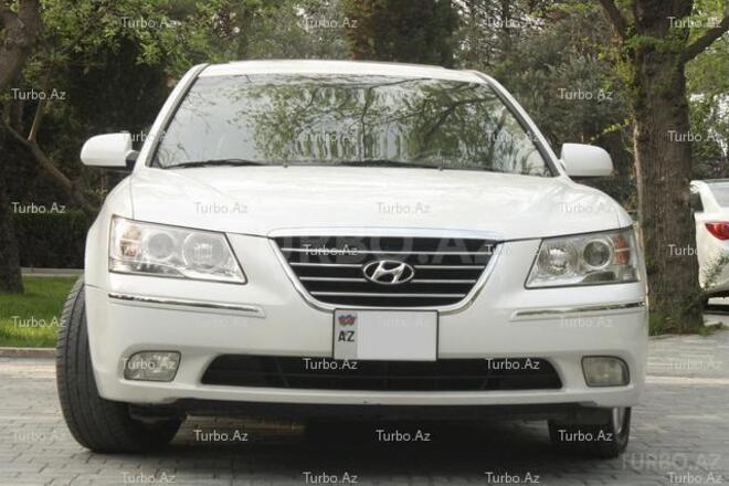 Hyundai Sonata 2008, 64,000 km - 2.4 l - Bakı