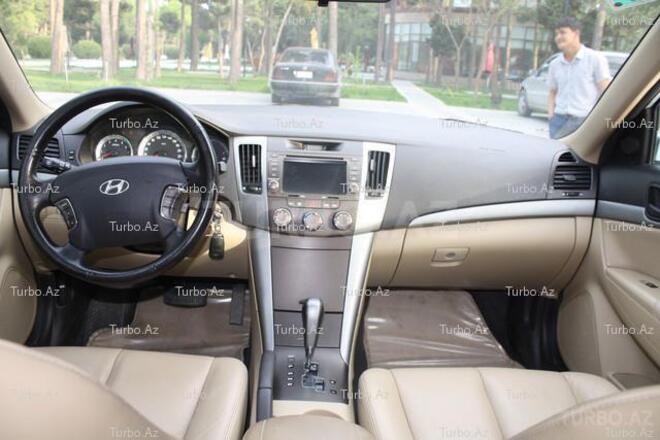 Hyundai Sonata 2008, 64,000 km - 2.4 l - Bakı