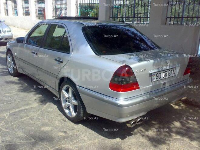 Mercedes C 240 1999, 199,000 km - 2.4 l - Bakı