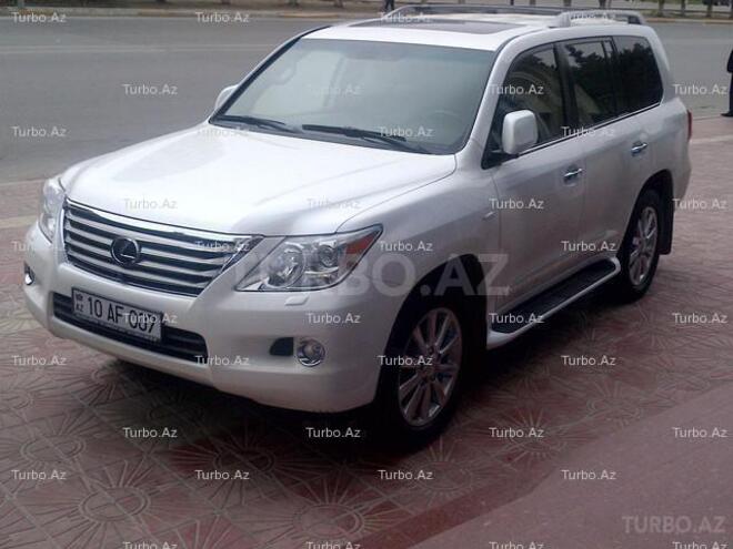 Lexus LX 570 2008, 67,000 km - 5.7 l - Bakı