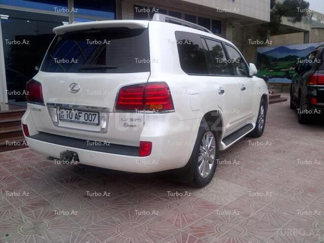 Lexus LX 570 2008, 67,000 km - 5.7 l - Bakı