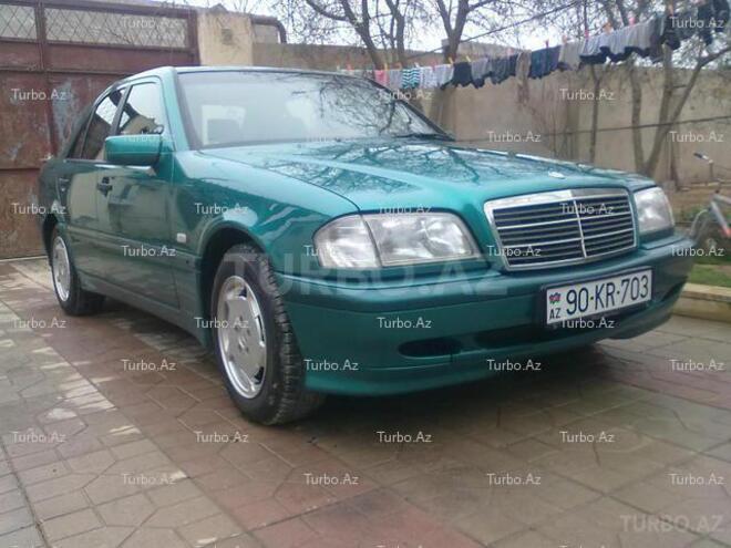 Mercedes C 180 1998, 300,000 km - 1.8 l - Bakı