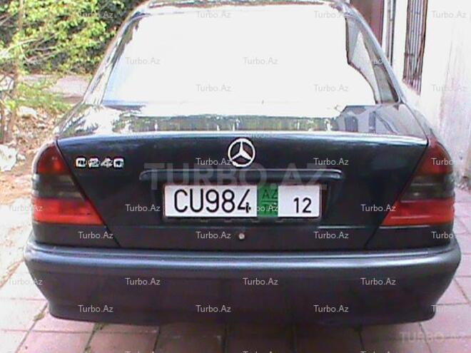Mercedes C 240 2000, 97,000 km - 2.4 l - Bakı