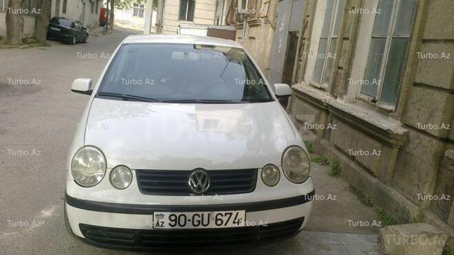 Volkswagen Polo 2002, 223,000 km - 1.4 l - Bakı