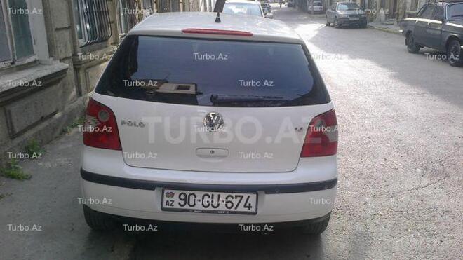 Volkswagen Polo 2002, 223,000 km - 1.4 l - Bakı