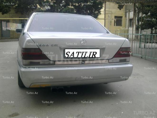 Mercedes S 350 1994, 395,406 km - 3.5 l - Bakı