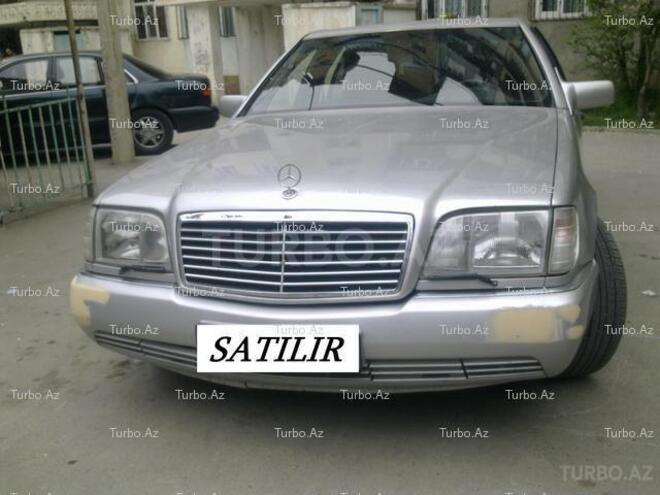 Mercedes S 350 1994, 395,406 km - 3.5 l - Bakı