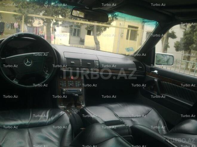 Mercedes S 350 1994, 395,406 km - 3.5 l - Bakı