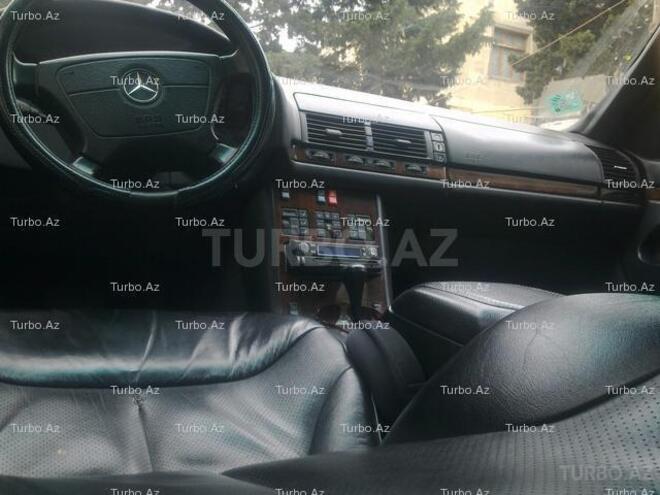 Mercedes S 350 1994, 395,406 km - 3.5 l - Bakı