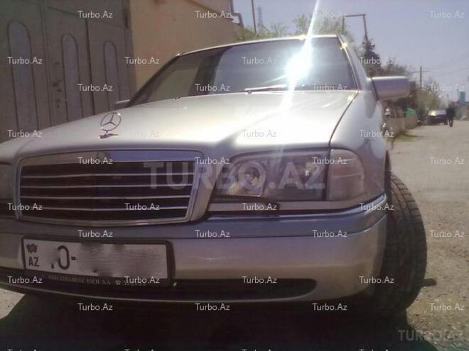 Mercedes C 280 1997, 220,000 km - 2.8 l - Bakı
