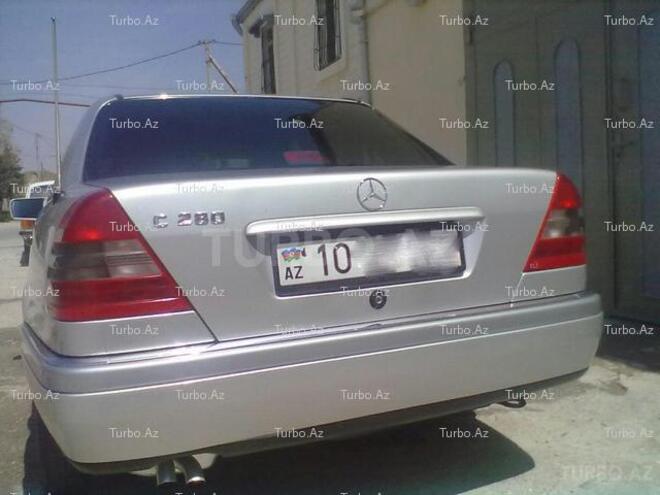 Mercedes C 280 1997, 220,000 km - 2.8 l - Bakı