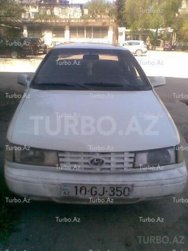 Hyundai Excel 1984, 206,000 km - 1.5 l - Bakı
