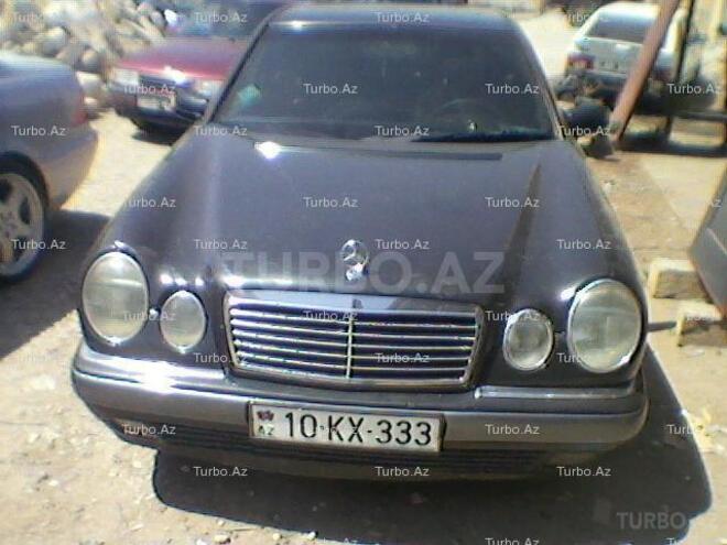 Mercedes E 300 1996, 156,000 km - 3.0 l - Bakı