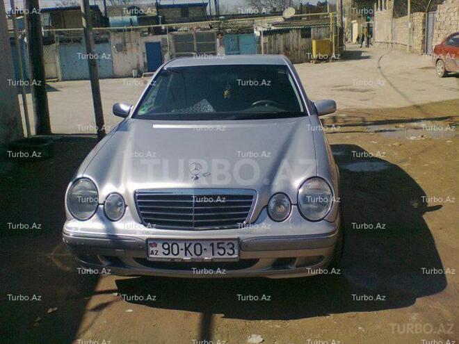 Mercedes E 200 2000, 161,000 km - 2.0 л - Bakı