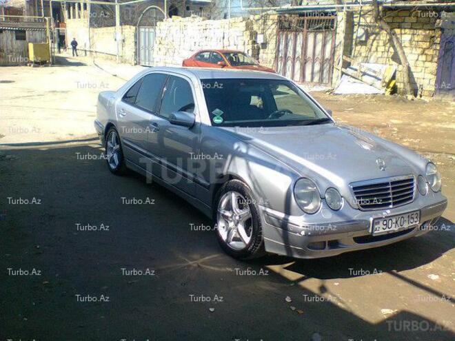 Mercedes E 200 2000, 161,000 km - 2.0 л - Bakı