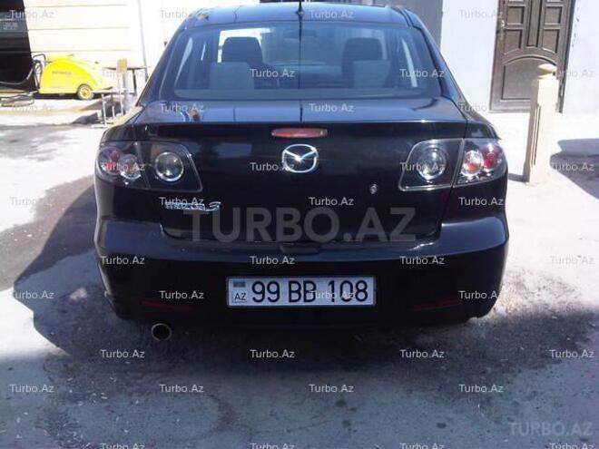 Mazda 3 2007, 85,000 km - 2.0 l - Bakı