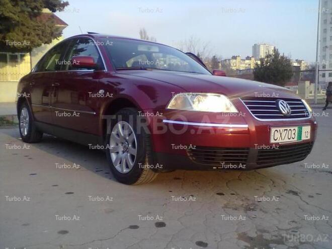 Volkswagen Passat 2003, 95,000 km - 2.0 l - Bakı