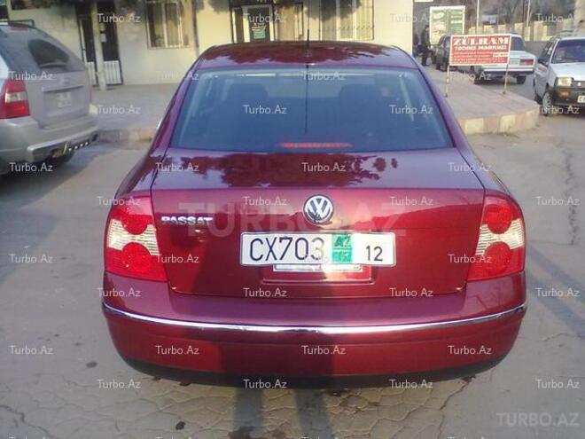 Volkswagen Passat 2003, 95,000 km - 2.0 l - Bakı