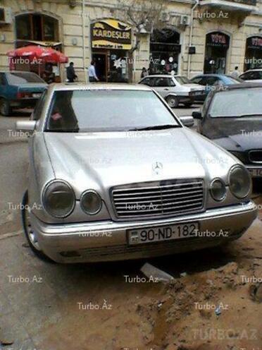 Mercedes E 290 1998, 273,000 km - 2.9 л - Bakı