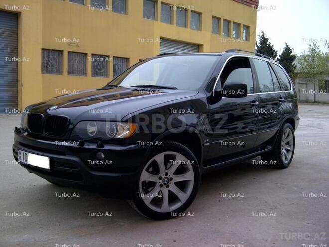 BMW X5 2003, 134,820 km - 4.4 l - Bakı