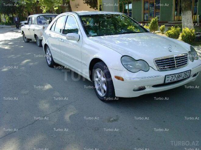 Mercedes C 240 2001, 180,000 km - 2.6 l - Bakı