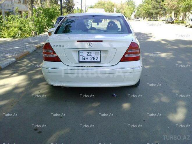Mercedes C 240 2001, 180,000 km - 2.6 l - Bakı