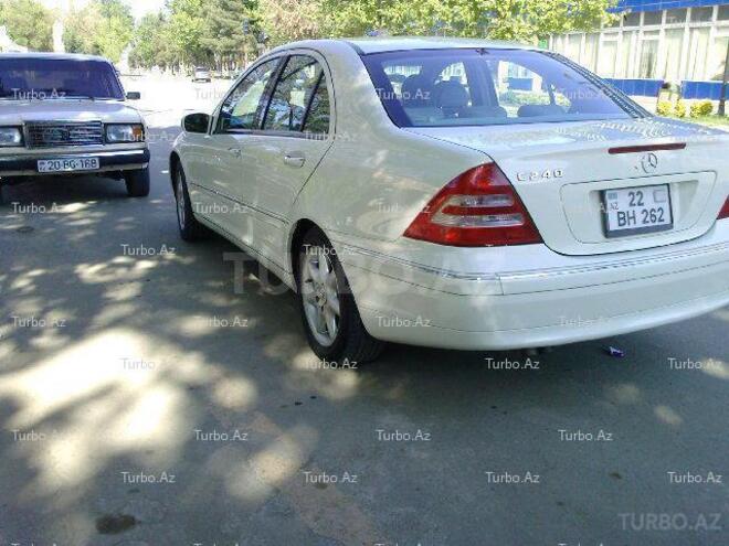 Mercedes C 240 2001, 180,000 km - 2.6 l - Bakı