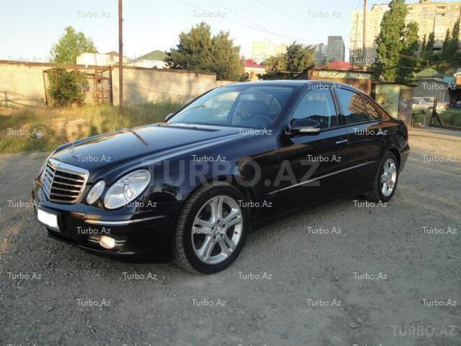 Mercedes E 350 2006, 211,500 km - 3.5 l - Bakı