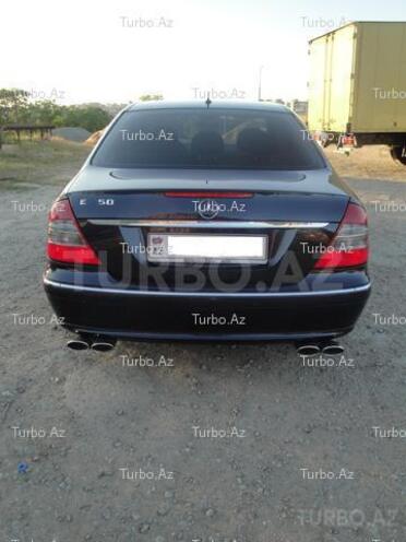 Mercedes E 350 2006, 211,500 km - 3.5 l - Bakı