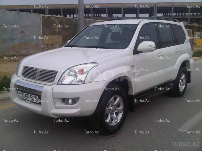 Toyota Prado 2008, 41,350 km - 2.7 л - Bakı