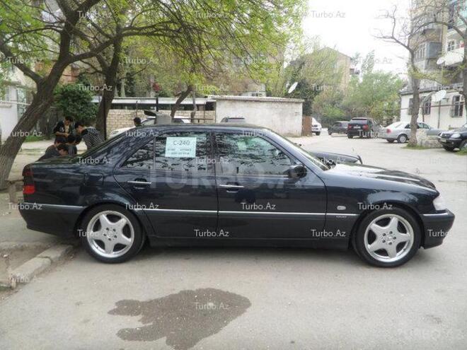 Mercedes C 240 1997, 159,053 km - 2.4 л - Bakı
