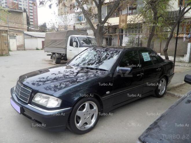 Mercedes C 240 1997, 159,053 km - 2.4 л - Bakı