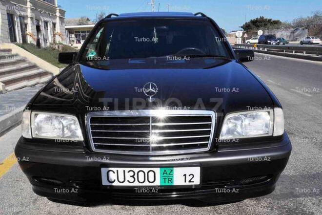 Mercedes C 180 1998, 206,000 km - 1.8 l - Bakı