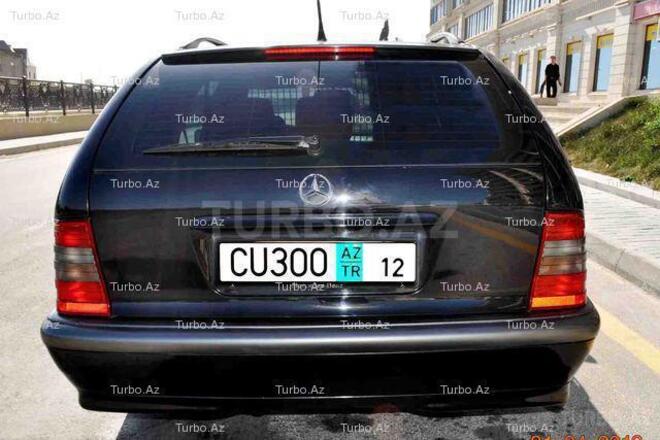 Mercedes C 180 1998, 206,000 km - 1.8 l - Bakı