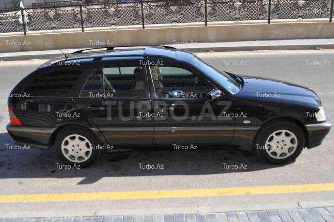 Mercedes C 180 1998, 206,000 km - 1.8 l - Bakı