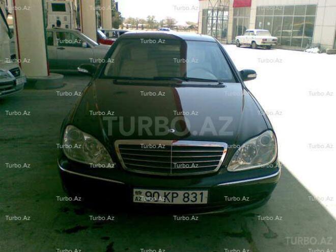 Mercedes S 350 2003, 129,000 km - 3.7 л - Bakı