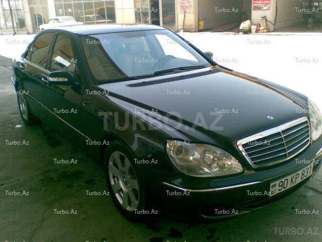 Mercedes S 350 2003, 129,000 km - 3.7 л - Bakı