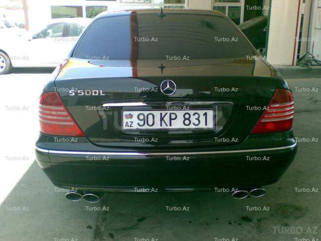 Mercedes S 350 2003, 129,000 km - 3.7 л - Bakı