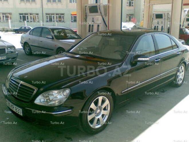 Mercedes S 350 2003, 129,000 km - 3.7 л - Bakı