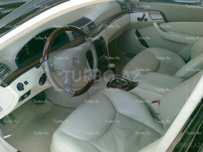 Mercedes S 350 2003, 129,000 km - 3.7 л - Bakı