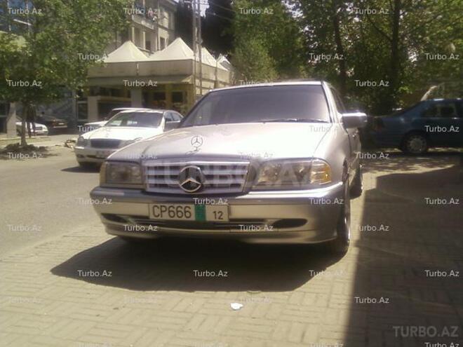 Mercedes C 230 1998, 116,000 km - 2.3 l - Bakı