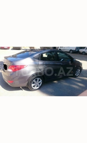 Hyundai Accent 2013, 60,000 km - 1.6 l - Bakı