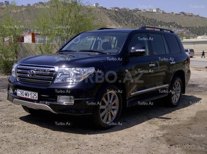 Toyota Land Cruiser 2011, 15,600 km - 4.0 л - Bakı