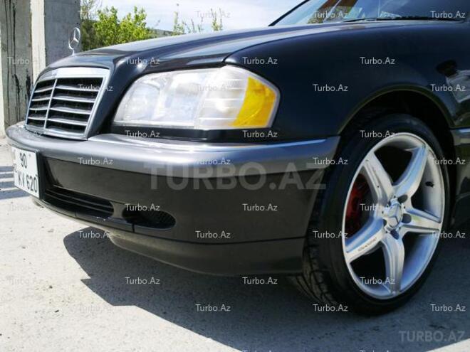 Mercedes C 230 1999, 104,000 km - 2.3 l - Bakı