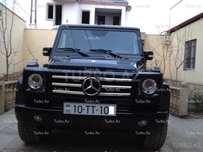 Mercedes G 55 AMG 2011, 9,000 km - 5.5 л - Bakı