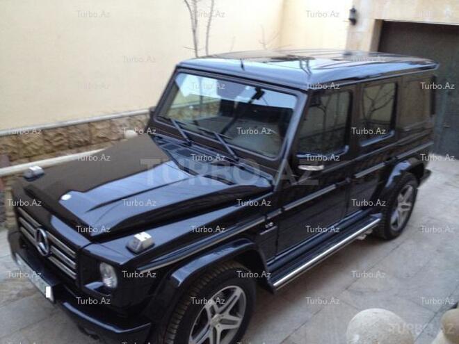 Mercedes G 55 AMG 2011, 9,000 km - 5.5 л - Bakı