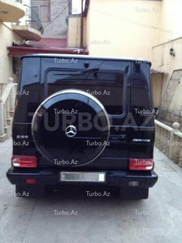 Mercedes G 55 AMG 2011, 9,000 km - 5.5 л - Bakı