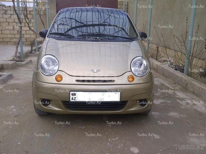 Daewoo Matiz 2008, 28,000 km - 0.8 л - Bakı