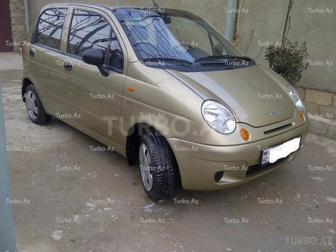 Daewoo Matiz 2008, 28,000 km - 0.8 л - Bakı