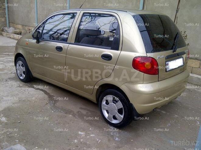 Daewoo Matiz 2008, 28,000 km - 0.8 л - Bakı